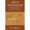 Reed's Homophones: A Comprehensive Book of Sound-alike Words - Paperback