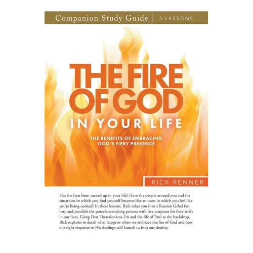 The Fire of God in Your Life Study Guide - Paperback