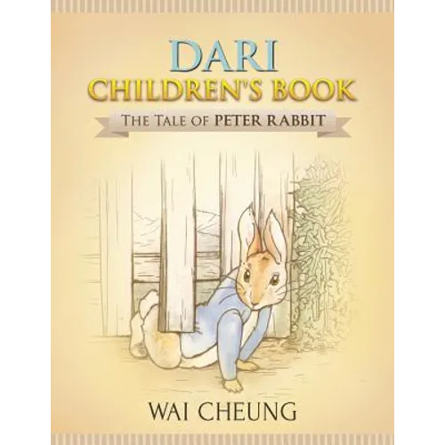 Dari Children's Book: The Tale of Peter Rabbit - Paperback