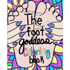 The Foot Goddess Coloring Book - Paperback