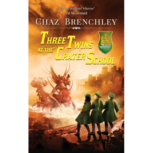 Three Twins at the Crater School - Paperback