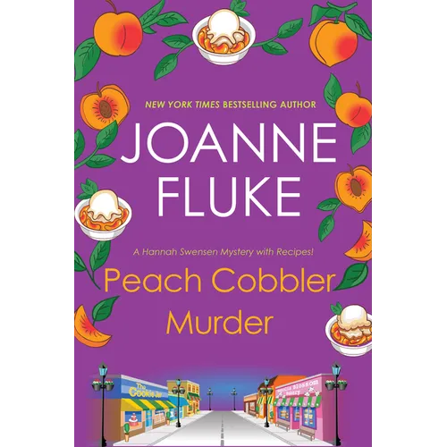 Peach Cobbler Murder - Paperback