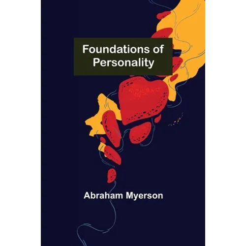 Foundations of Personality - Paperback