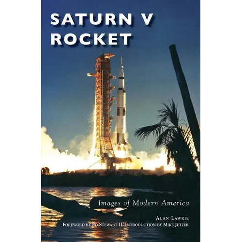 Saturn V Rocket - Hardcover