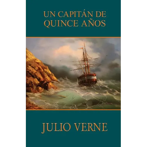 Un capitán de quince años - Paperback
