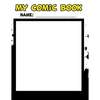 My Comic Book - Create Your Own Comic Book from Start to Finish - Paperback