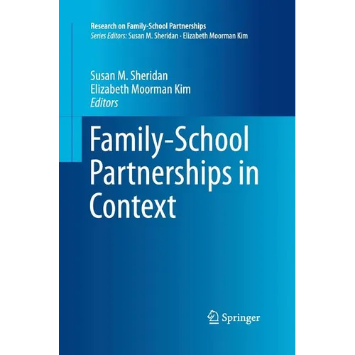 Family-School Partnerships in Context - Paperback