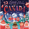 12 Little Elves Visit Canada - Hardcover
