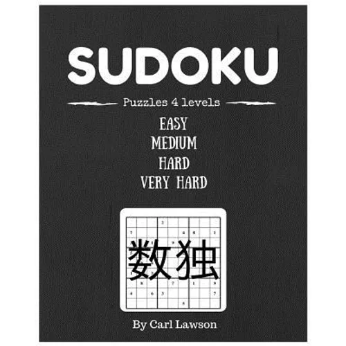 Sudoku Puzzle 4 Levels: 200 puzzle 4 levels of difficulty (easy, medium, hard, very hard)sudoku puzzle book for adults and kids (sudoku puzzle - Paperback