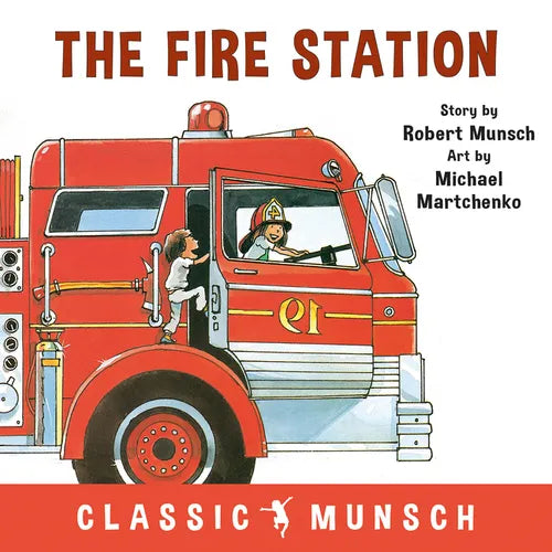 The Fire Station - Hardcover