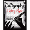 Calligraphy Writing Paper: Enhance Your Calligraphy Skills with Premium Writing Paper for Practice - Paperback