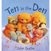 Ten in the Den - Paperback