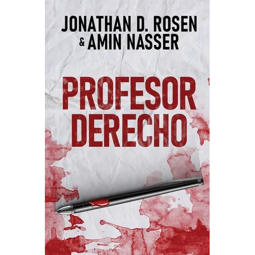 Profesor Derecho - Paperback