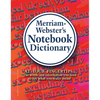 Merriam-Webster's Notebook Dictionary - Paperback
