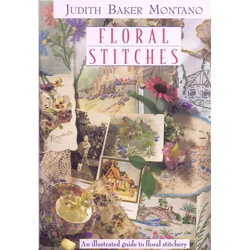 Floral Stitches - Paperback