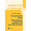 The Symmetric Group: Representations, Combinatorial Algorithms, and Symmetric Functions - Paperback