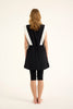 Marina Black Modest Half-Coverage Swimsuit - H2511
