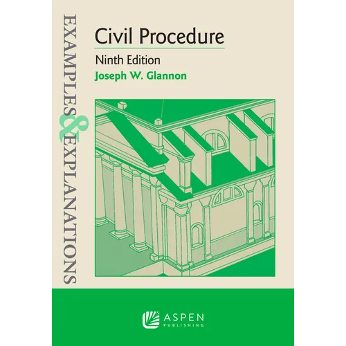 Examples & Explanations for Civil Procedure - Paperback