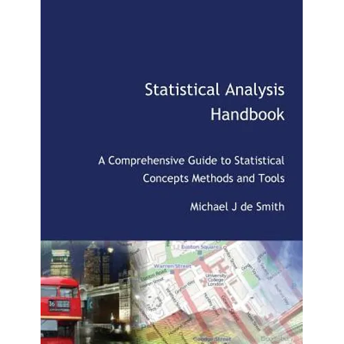Statistical Analysis Handbook - Hardcover