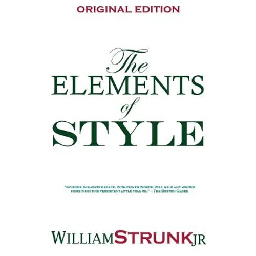 The Elements of Style - Paperback
