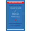 Quick Creole for Medical Personnel: Hope Literature, Haitian Creole Medical Phrasebook - Paperback