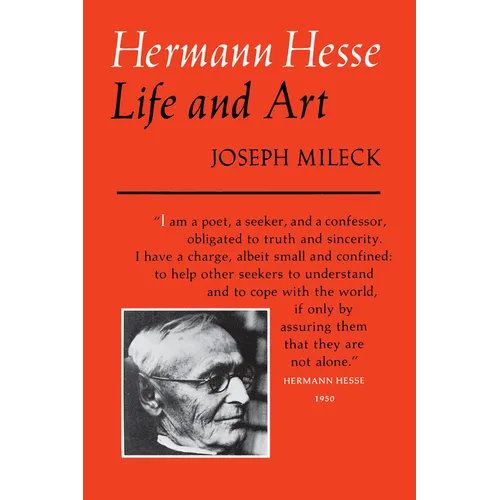 Hermann Hesse: Life and Art - Paperback