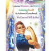 Famous Women in History Coloring Book! - Paperback