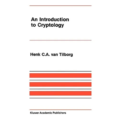 An Introduction to Cryptology - Hardcover