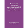 Monumental Guide To The Gettysburg Battlefield: With Index, Showing The Location Of Every Monument, Marker And Tablet, With Approaching Roads And Aven - Paperback