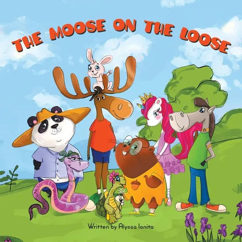The Moose on the Loose - Paperback