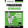 English-Afrikaans phrasebook and 1500-word dictionary - Paperback