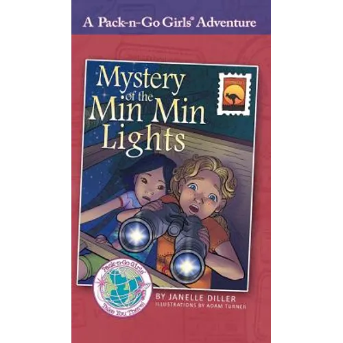 Mystery of the Min Min Lights: Australia 1 - Hardcover