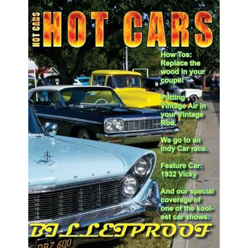 HOT CARS No. 6: The nation's hottest car magazine - Paperback