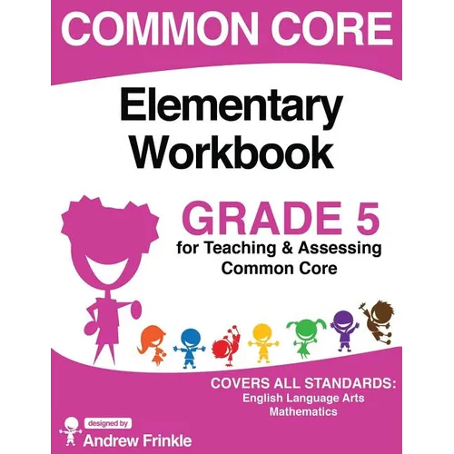Common Core Elementary Workbook Grade 5 - Paperback
