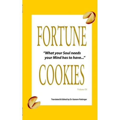 Fortune Cookies Volume IX - Paperback