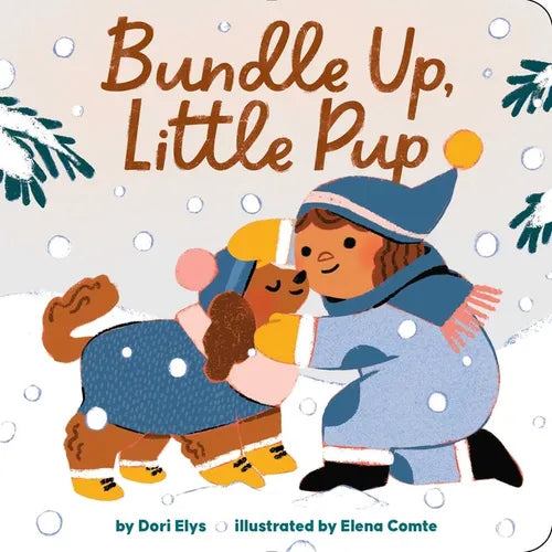 Bundle Up, Little Pup - Board Book