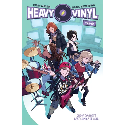 Heavy Vinyl: Y2k-O! - Paperback