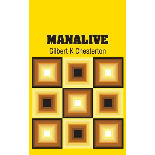 Manalive - Hardcover