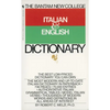 The Bantam New College Italian & English Dictionary - Mass Market Paperbound