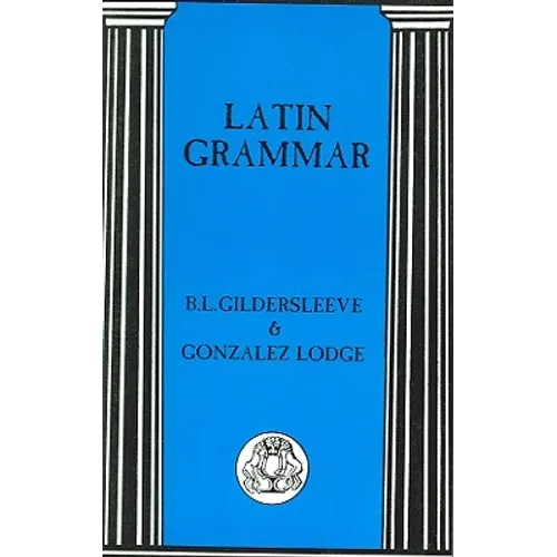 Latin Grammar - Paperback