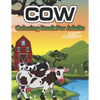 Cow Coloring Book for Adults: An Adult Coloring Book of 34 cow Adult Coloring Pages - Paperback