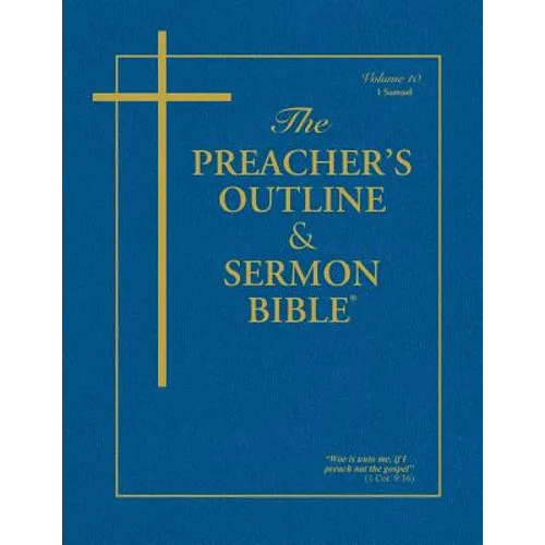 Preacher's Outline & Sermon Bible-KJV-1 Samuel - Paperback