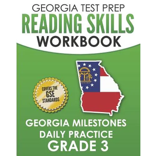 GEORGIA TEST PREP Reading Skills Workbook Georgia Milestones Daily Practice Grade 3: Preparation for the Georgia Milestones English Language Arts Test - Paperback