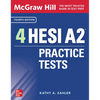 McGraw-Hill 4 Hesi A2 Practice Tests, Fourth Edition - Paperback
