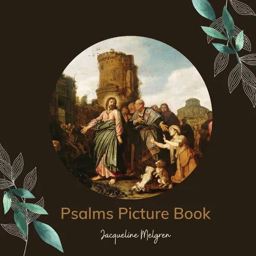 Psalms Picture Book: Activities for Seniors with Dementia, Alzheimer's patients, and Parkinson's disease. - Paperback