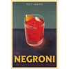 The Negroni: A Love Affair with a Classic Cocktail - Hardcover
