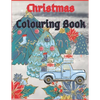 Christmas Colouring Book.: Traditional Holiday Scenes To Colour For The Whole Family. Country Christmas Chill And Stress-Relief. - Paperback