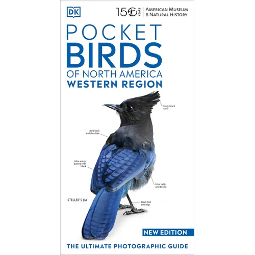 Amnh Pocket Birds of North America Western Region - Paperback