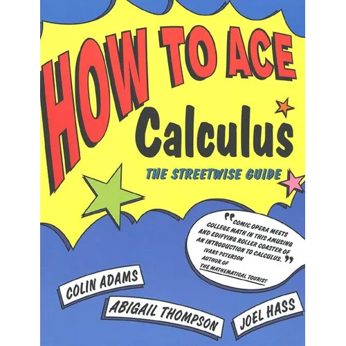 How to Ace Calculus: The Streetwise Guide - Paperback