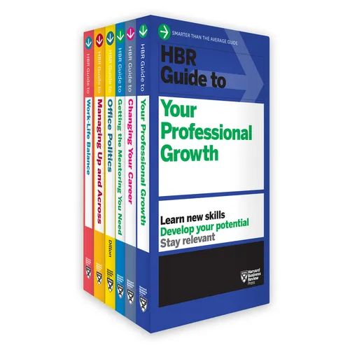 HBR Guides to Managing Your Career Collection (6 Books) - Paperback